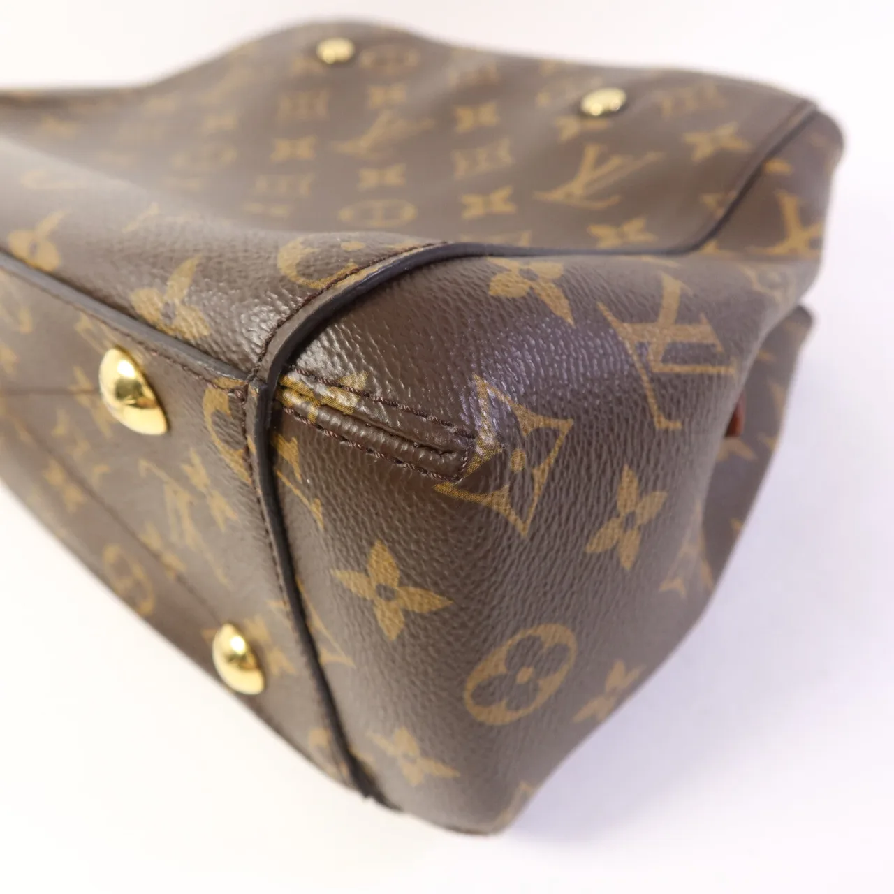 LOUIS VUITTON Montaigne M41055 兩用包 塗層帆布 棕色 / Brown 塗層帆布 中古品B - 縮圖 15