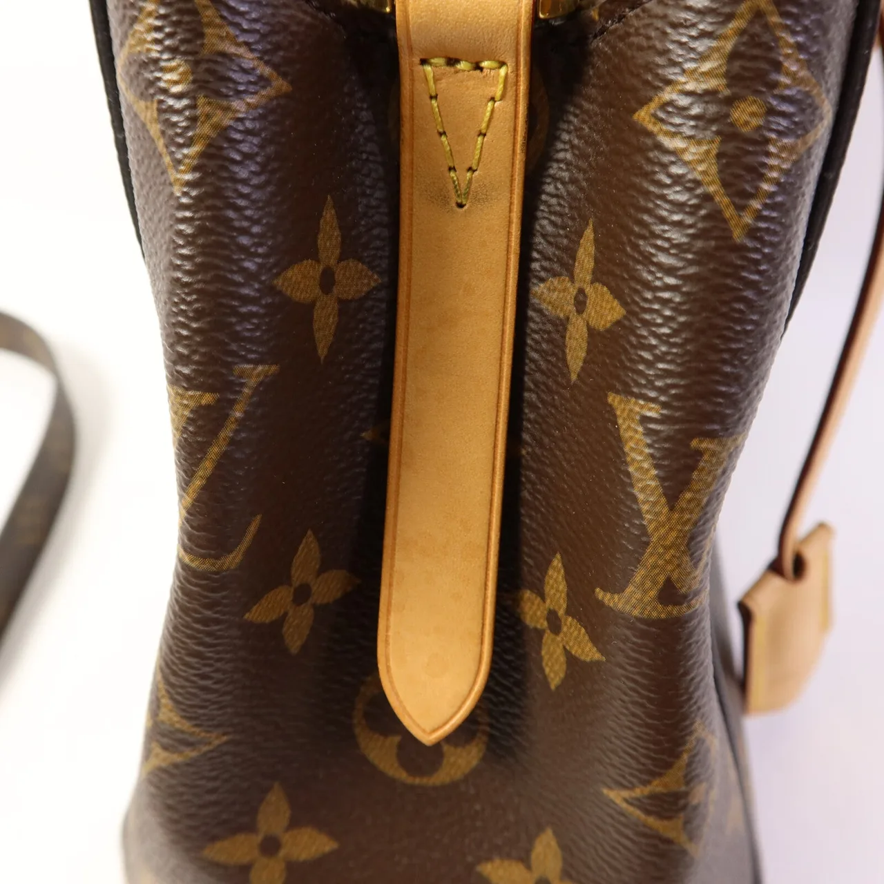 LOUIS VUITTON Montaigne M41055 兩用包 塗層帆布 棕色 / Brown 塗層帆布 中古品B - 縮圖 17