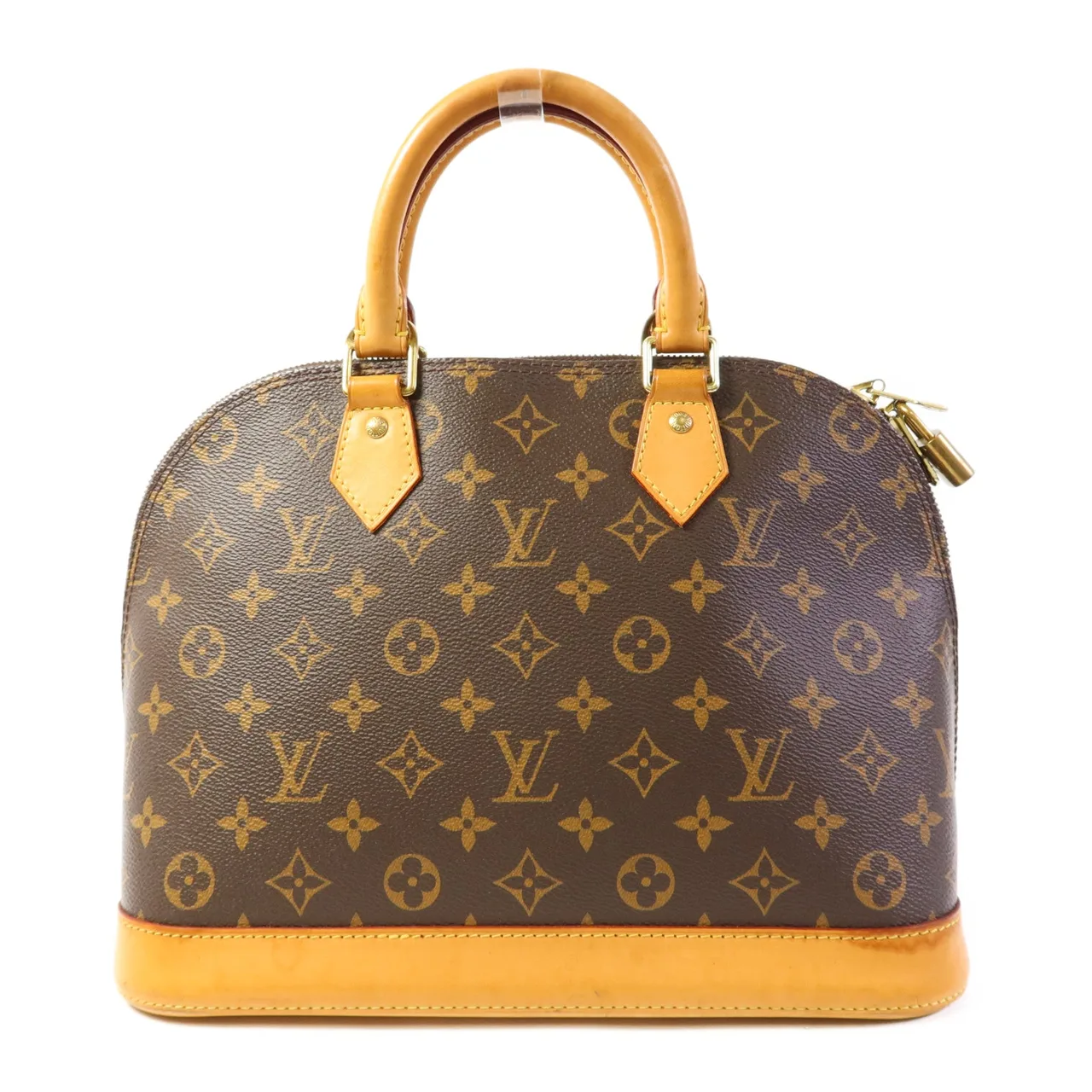 LOUIS VUITTON Alma M51130 手提包 塗層帆布 棕色 / Brown 塗層帆布 中古品A - 縮圖 2