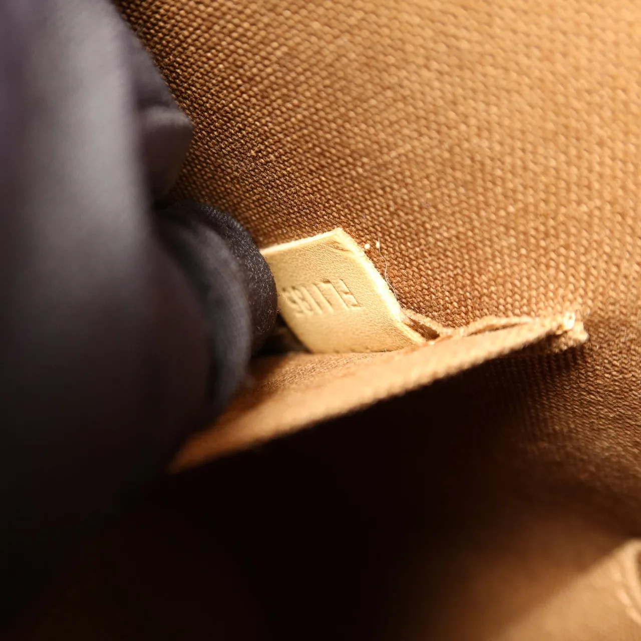 LOUIS VUITTON Alma M51130 手提包 塗層帆布 棕色 / Brown 塗層帆布 中古品A - 縮圖 8