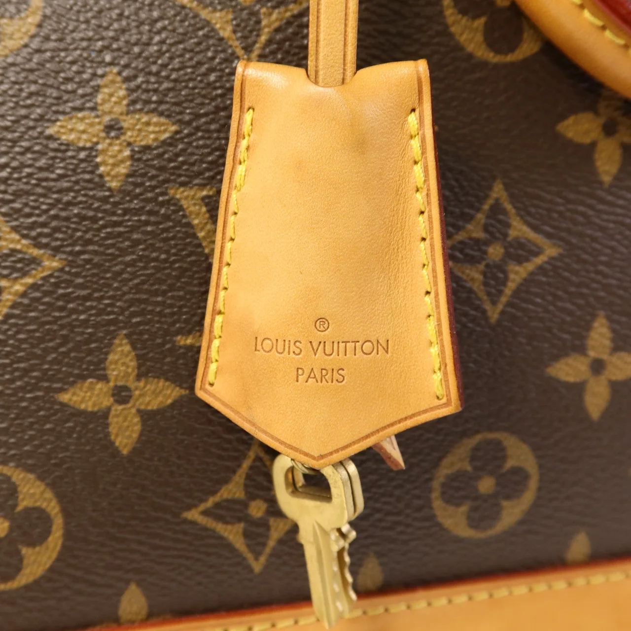 LOUIS VUITTON Alma M51130 手提包 塗層帆布 棕色 / Brown 塗層帆布 中古品A - 縮圖 9