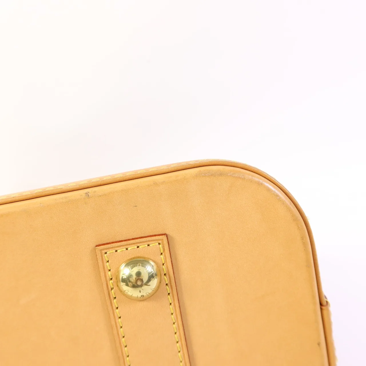 LOUIS VUITTON Alma M51130 手提包 塗層帆布 棕色 / Brown 塗層帆布 中古品A - 縮圖 18