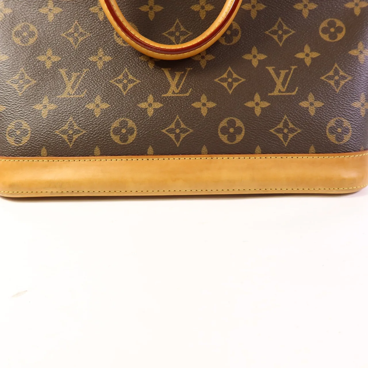 LOUIS VUITTON Alma M51130 手提包 塗層帆布 棕色 / Brown 塗層帆布 中古品A - 縮圖 19