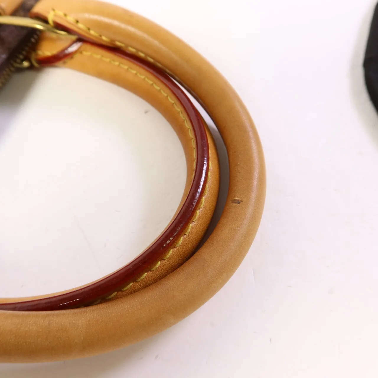 LOUIS VUITTON Alma M51130 手提包 塗層帆布 棕色 / Brown 塗層帆布 中古品A - 縮圖 21