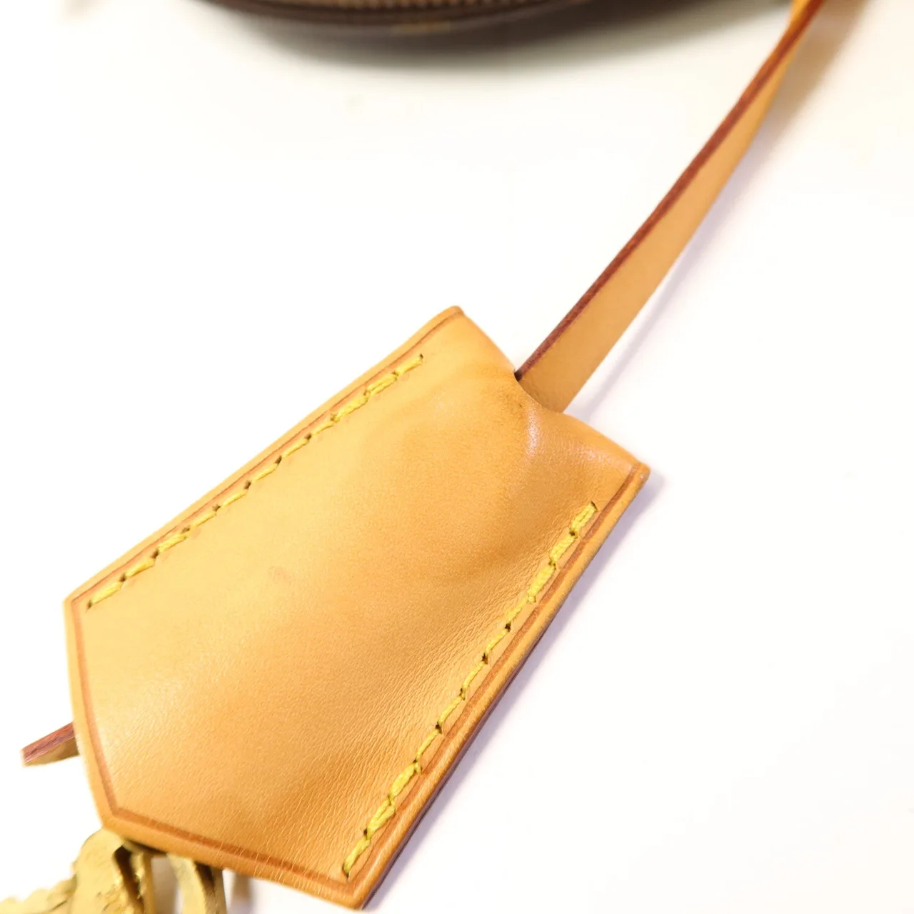 LOUIS VUITTON Alma M51130 手提包 塗層帆布 棕色 / Brown 塗層帆布 中古品A - 縮圖 23