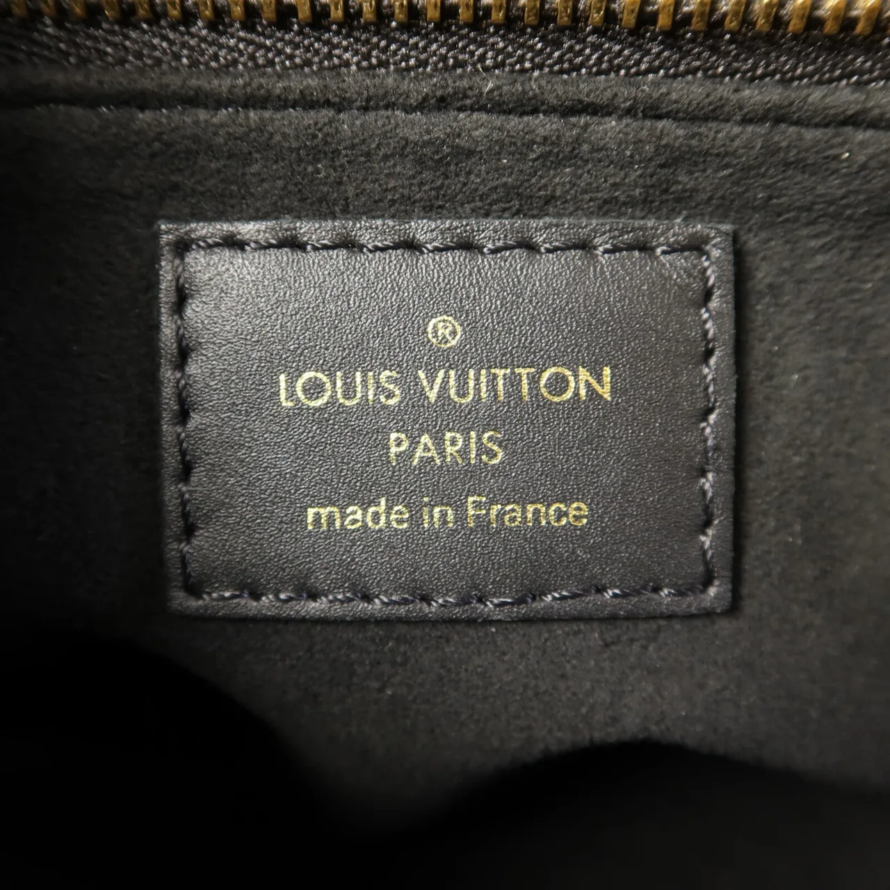 LOUIS VUITTON Petite Malle Souple M45571 兩用包 塗層帆布 棕色 / 黑色 / Brown/Black 塗層帆布 中古品B - 縮圖 7