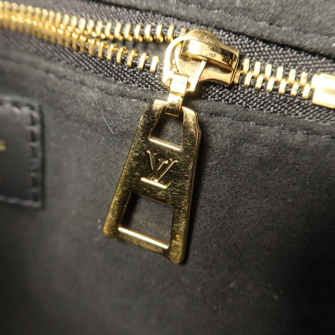 LOUIS VUITTON Petite Malle Souple M45571 兩用包 塗層帆布 棕色 / 黑色 / Brown/Black 塗層帆布 中古品B - 縮圖 8