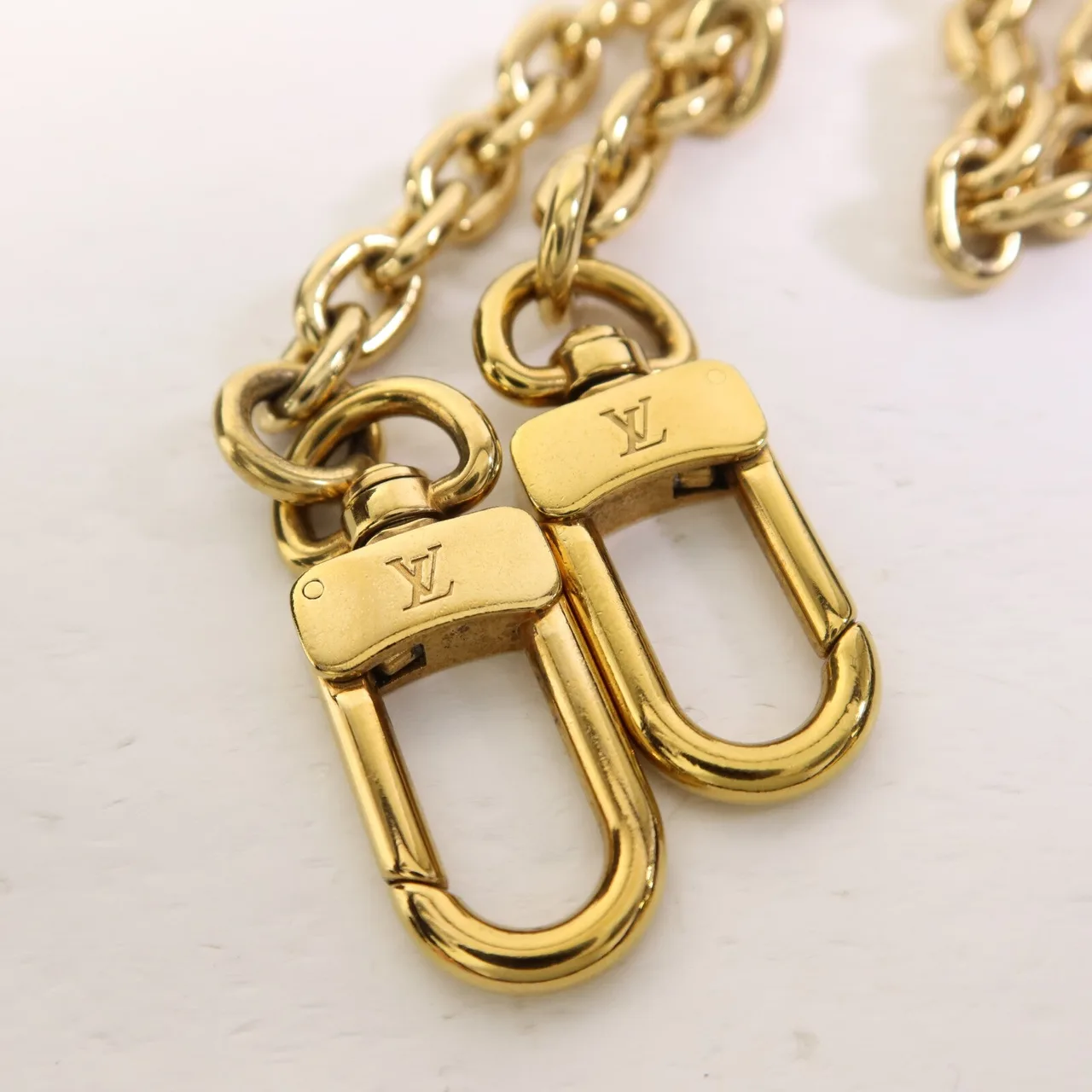 LOUIS VUITTON Petite Malle Souple M45571 兩用包 塗層帆布 棕色 / 黑色 / Brown/Black 塗層帆布 中古品B - 縮圖 11