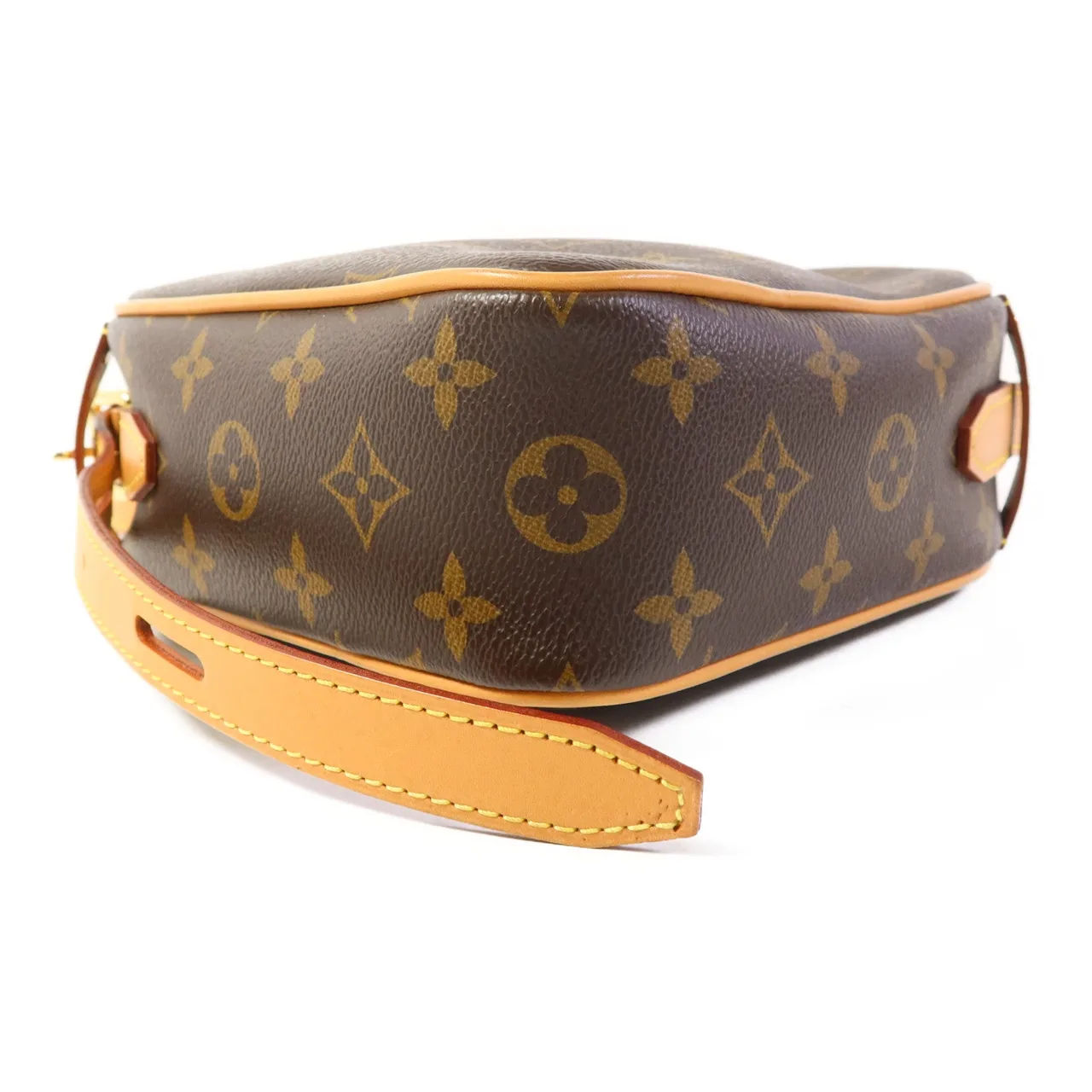 LOUIS VUITTON Game On Coeur M57456 肩背包 塗層帆布 棕色 / Brown 塗層帆布 中古品A - 縮圖 4