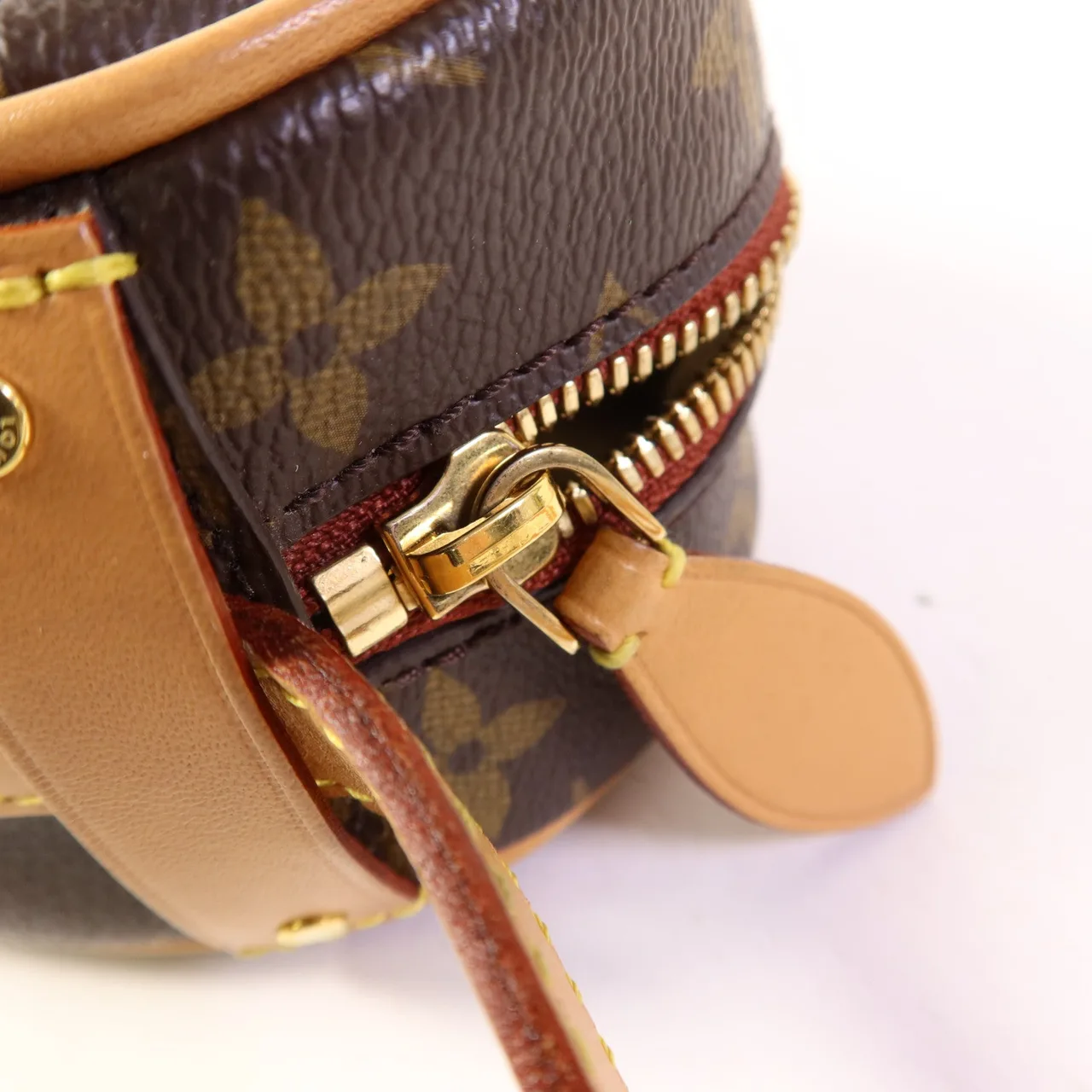 LOUIS VUITTON Game On Coeur M57456 肩背包 塗層帆布 棕色 / Brown 塗層帆布 中古品A - 縮圖 9