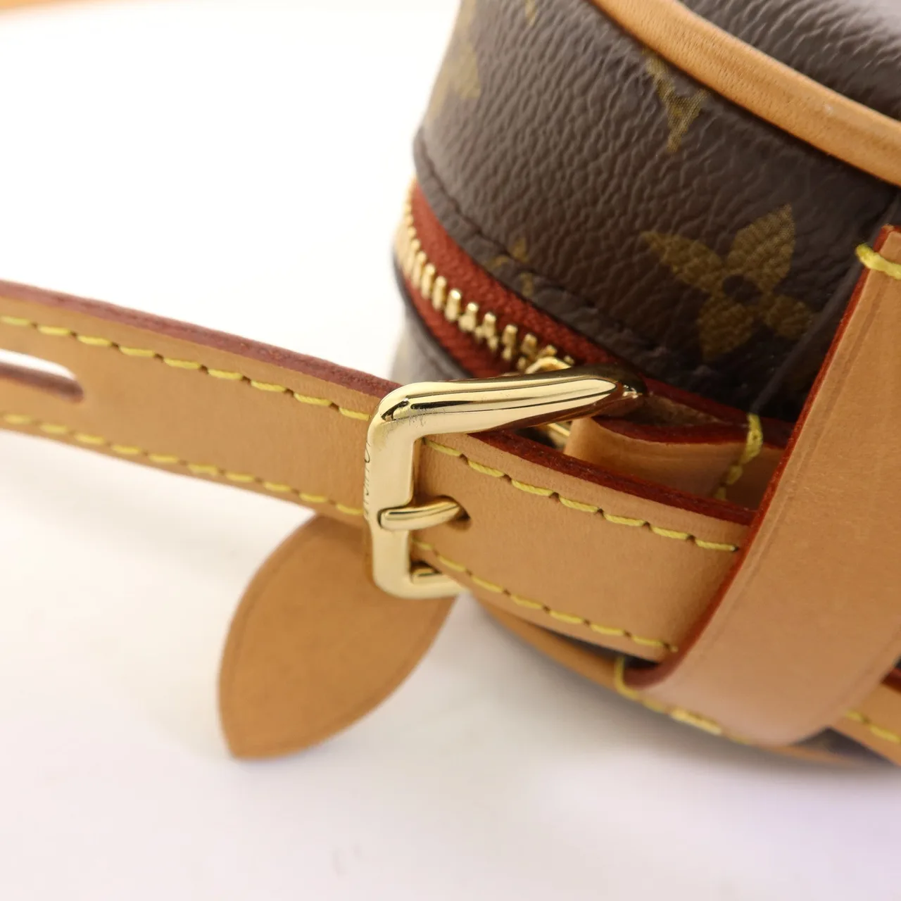 LOUIS VUITTON Game On Coeur M57456 肩背包 塗層帆布 棕色 / Brown 塗層帆布 中古品A - 縮圖 10