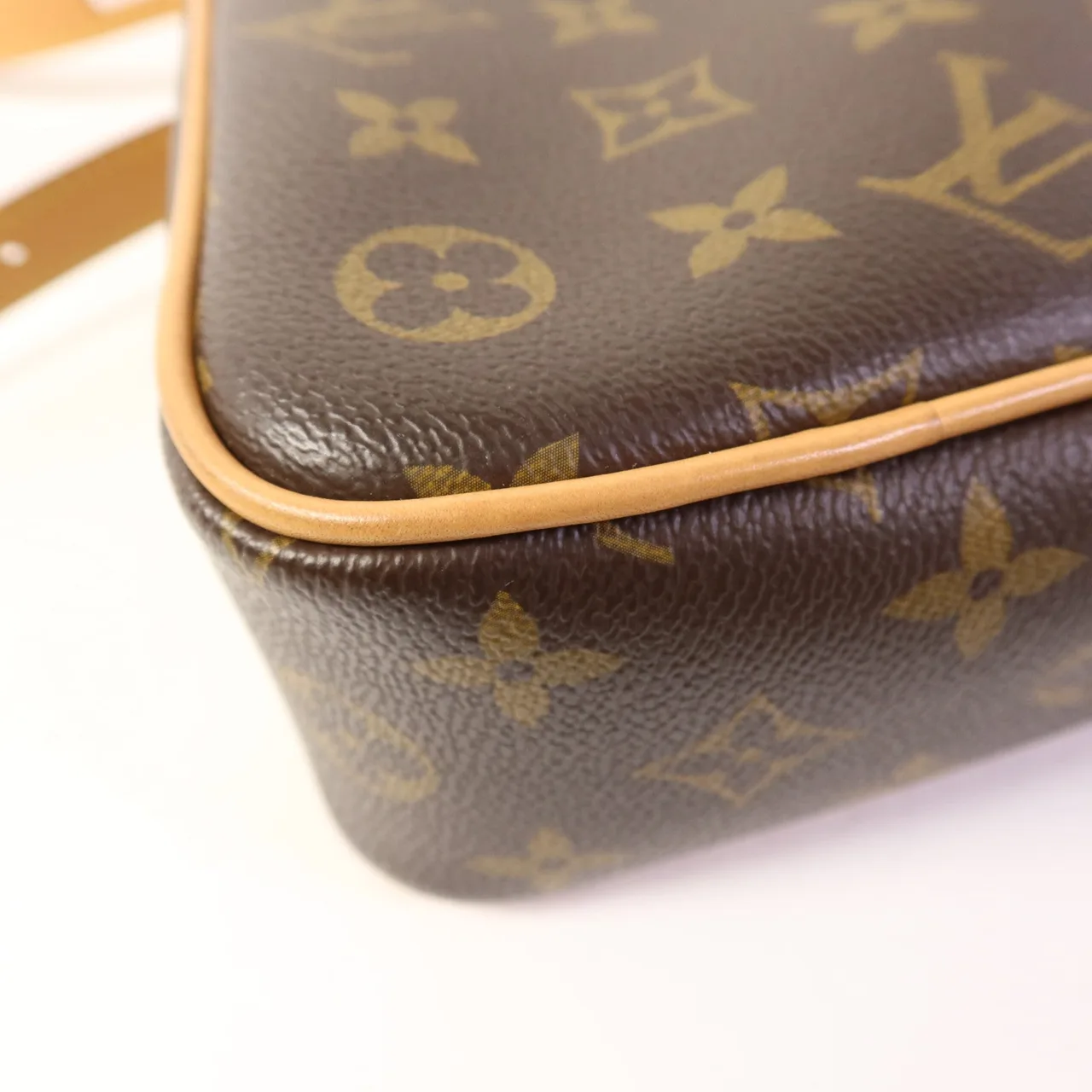 LOUIS VUITTON Game On Coeur M57456 肩背包 塗層帆布 棕色 / Brown 塗層帆布 中古品A - 縮圖 11
