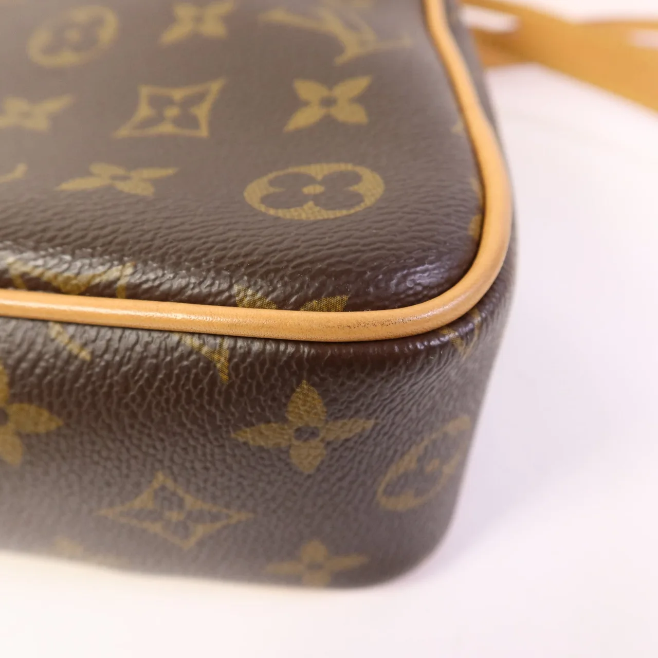 LOUIS VUITTON Game On Coeur M57456 肩背包 塗層帆布 棕色 / Brown 塗層帆布 中古品A - 縮圖 12