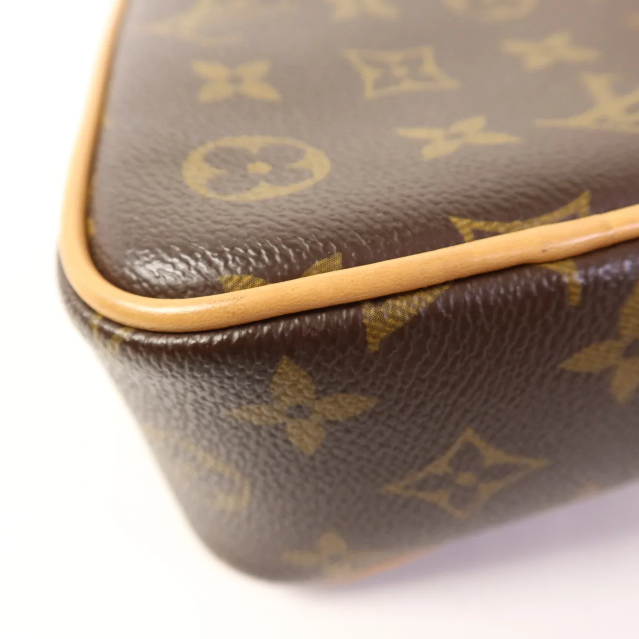 LOUIS VUITTON Game On Coeur M57456 肩背包 塗層帆布 棕色 / Brown 塗層帆布 中古品A - 縮圖 13