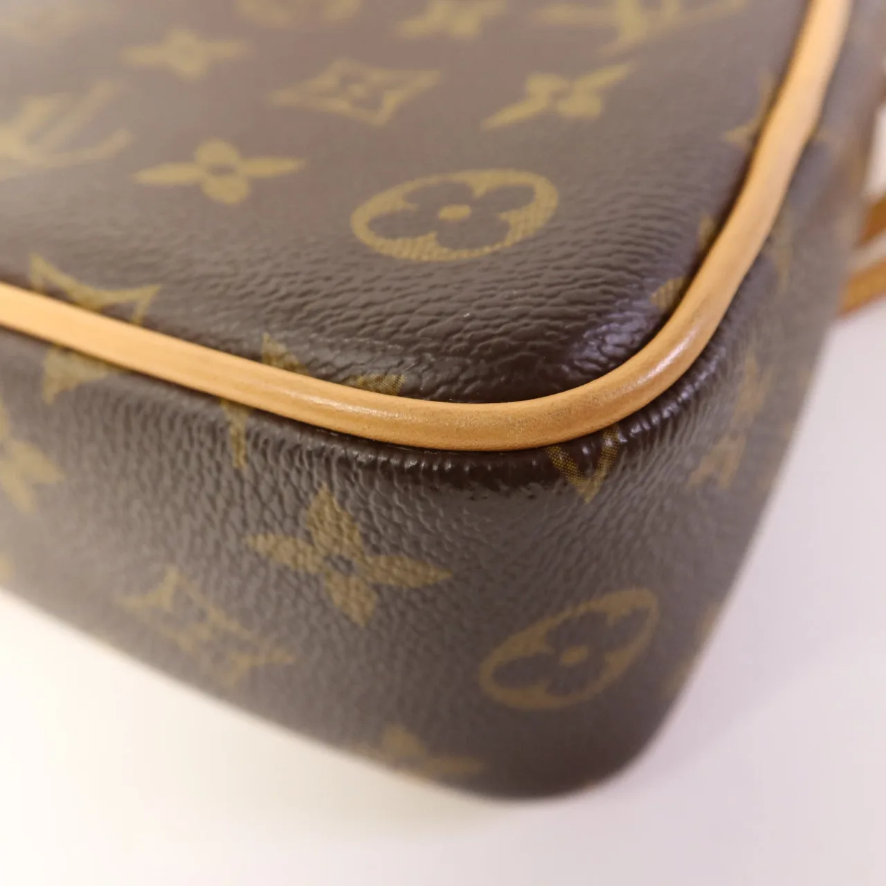 LOUIS VUITTON Game On Coeur M57456 肩背包 塗層帆布 棕色 / Brown 塗層帆布 中古品A - 縮圖 14