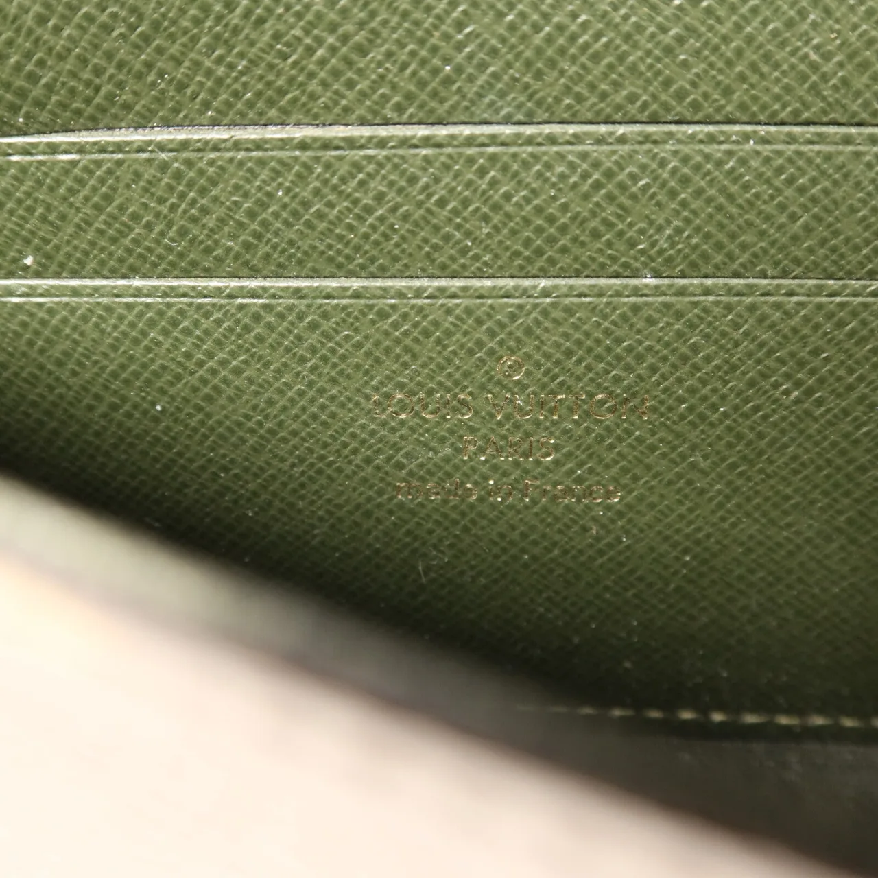 LOUIS VUITTON Felicie M80091 肩背包 塗層帆布 棕色 / 綠色 / Brown/Khaki 塗層帆布 中古品A - 縮圖 9