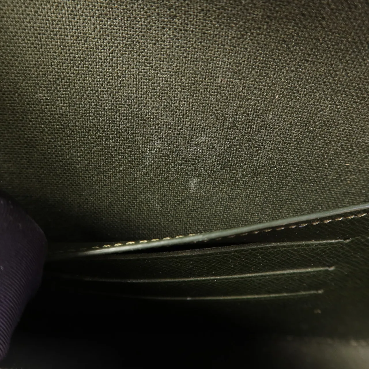LOUIS VUITTON Felicie M80091 肩背包 塗層帆布 棕色 / 綠色 / Brown/Khaki 塗層帆布 中古品A - 縮圖 21