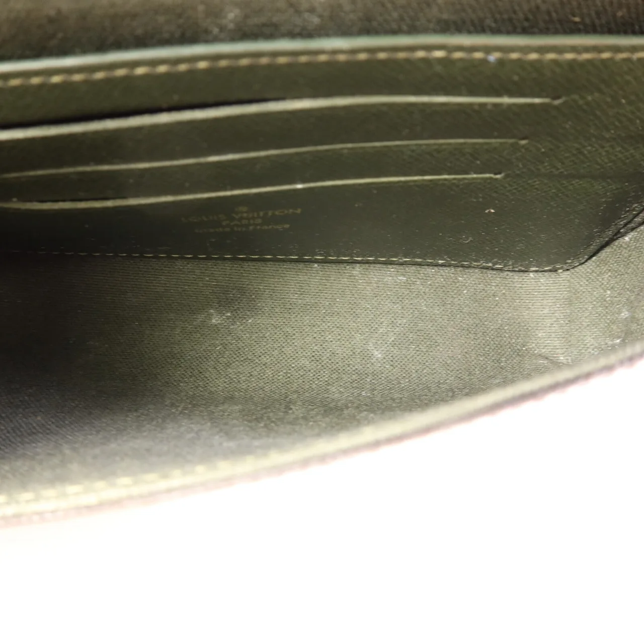 LOUIS VUITTON Felicie M80091 肩背包 塗層帆布 棕色 / 綠色 / Brown/Khaki 塗層帆布 中古品A - 縮圖 23