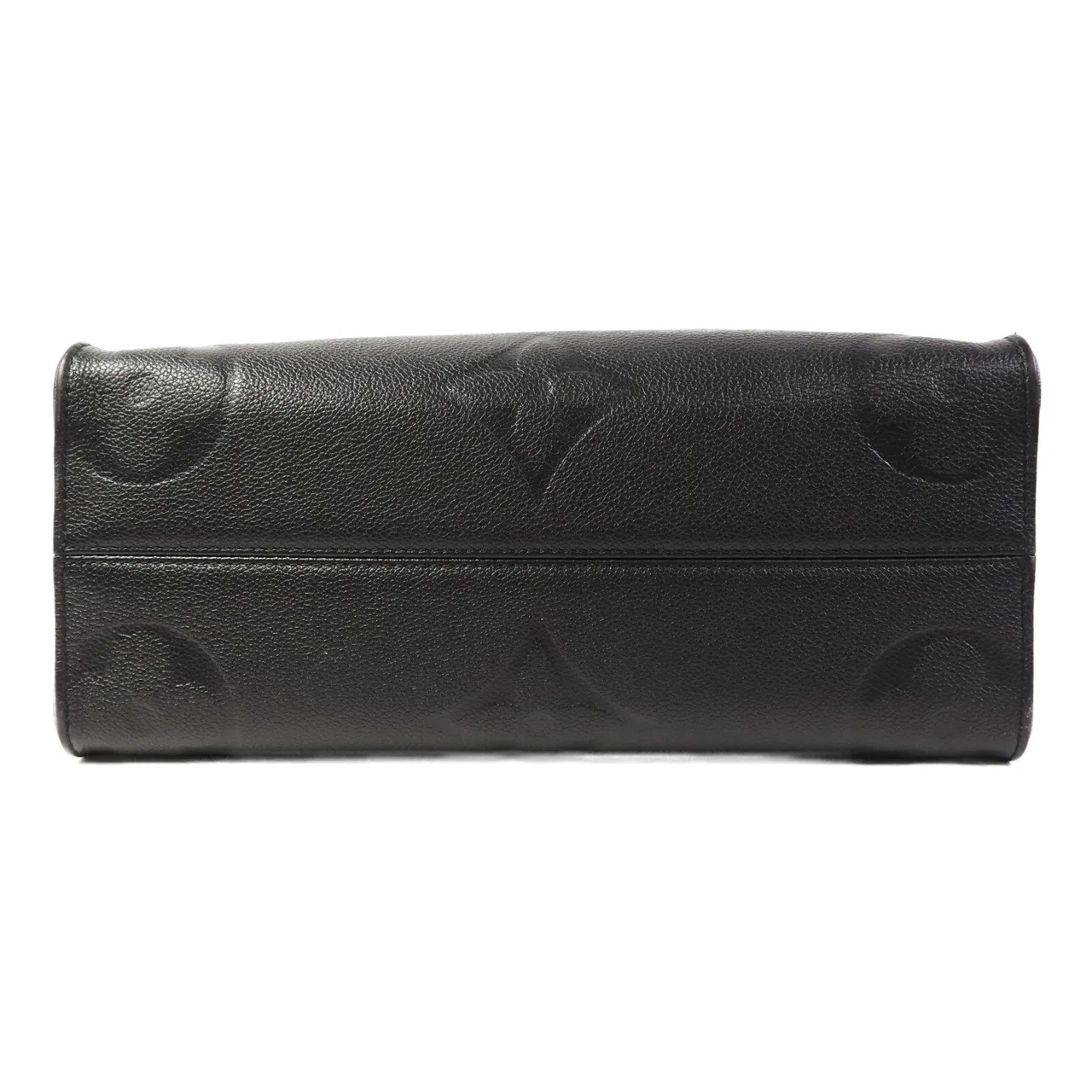 LOUIS VUITTON OnTheGo M45595 兩用包 牛皮 黑色 / Black 牛皮 中古品B - 縮圖 4