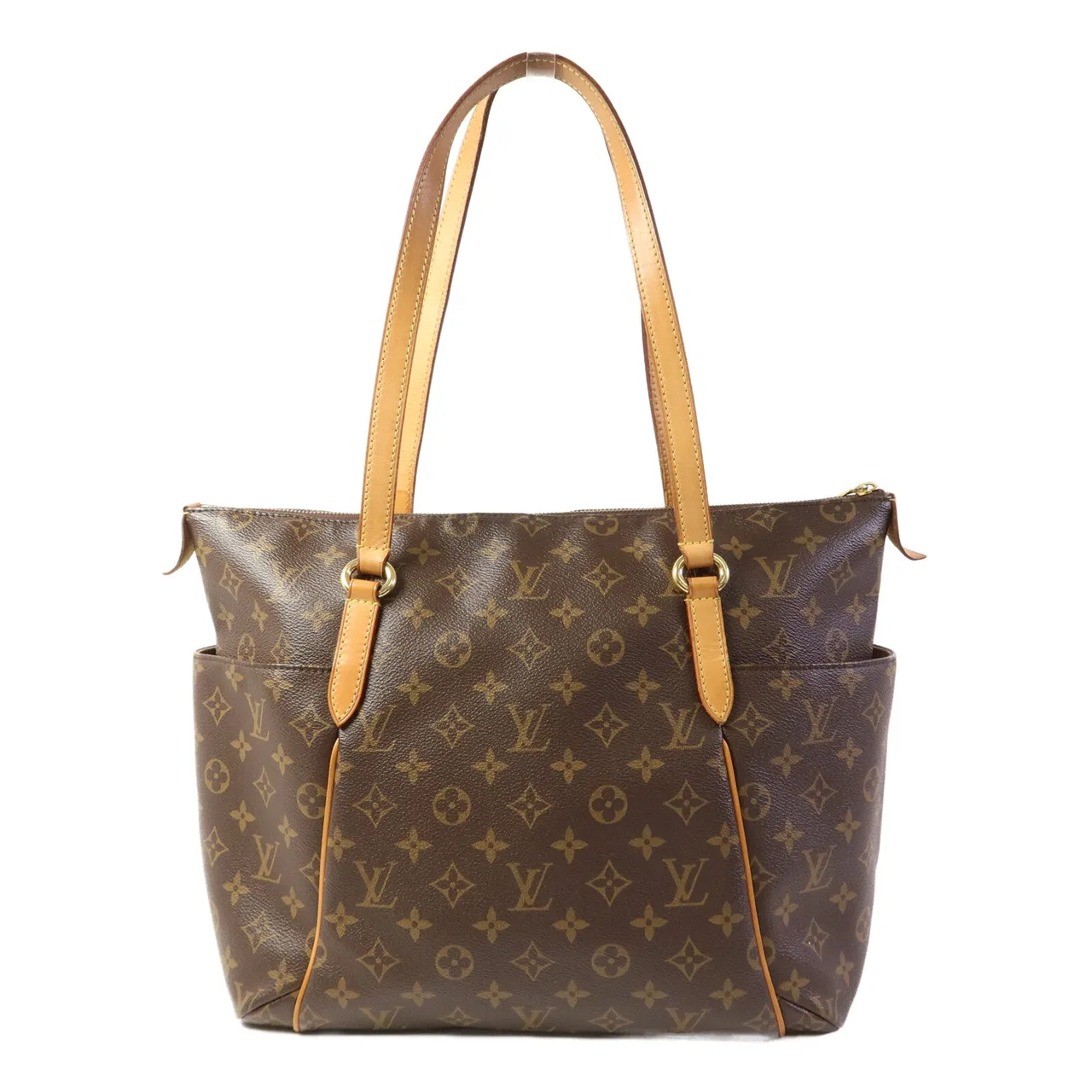 LOUIS VUITTON Totally M56689 托特包 塗層帆布 棕色 / Brown