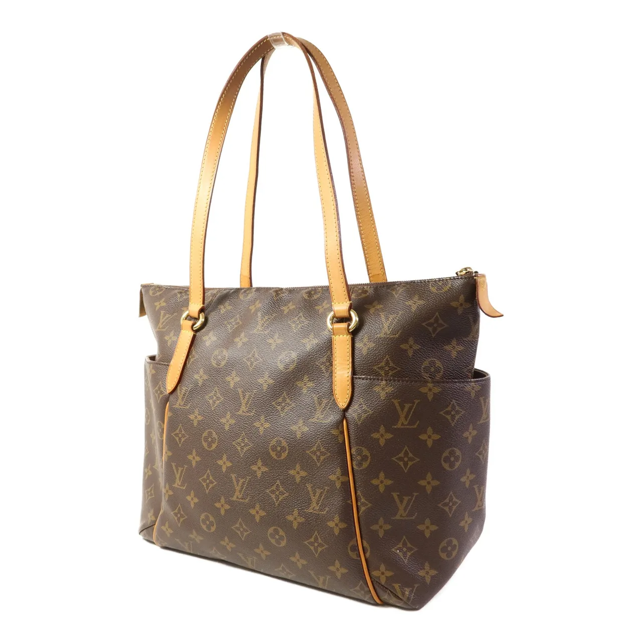 LOUIS VUITTON Totally M56689 托特包 塗層帆布 棕色 / Brown 塗層帆布 中古品B - 縮圖 2