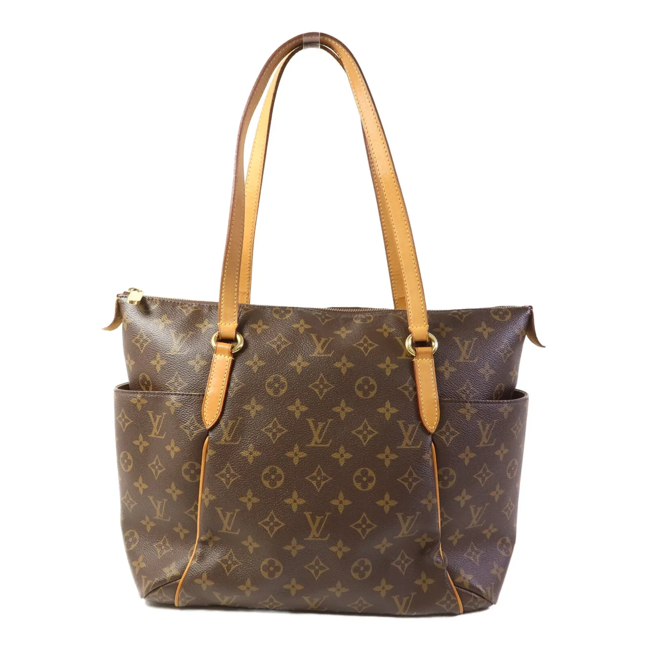 LOUIS VUITTON Totally M56689 托特包 塗層帆布 棕色 / Brown 塗層帆布 中古品B - 縮圖 3