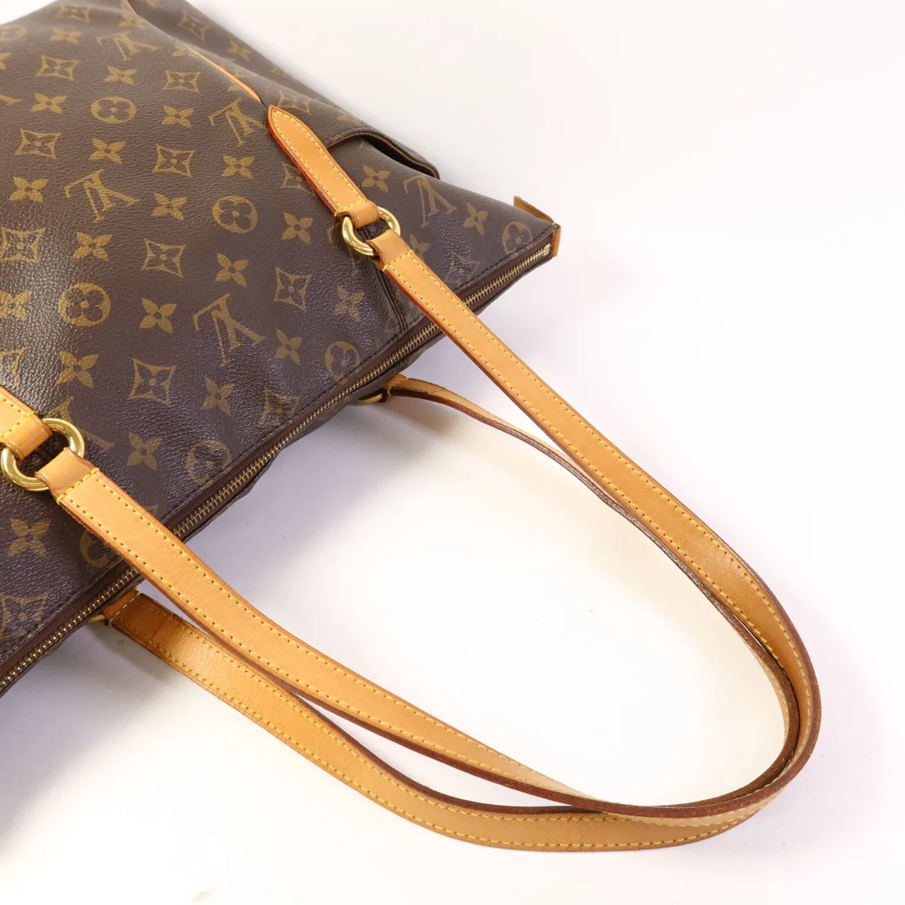 LOUIS VUITTON Totally M56689 托特包 塗層帆布 棕色 / Brown 塗層帆布 中古品B - 縮圖 5