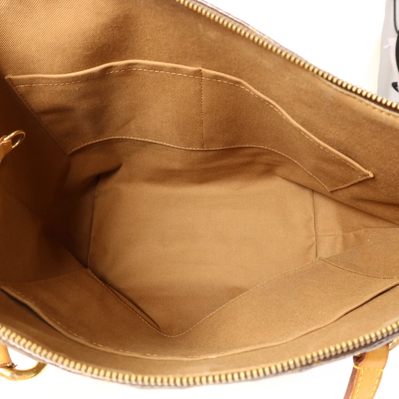 LOUIS VUITTON Totally M56689 托特包 塗層帆布 棕色 / Brown 塗層帆布 中古品B - 縮圖 6