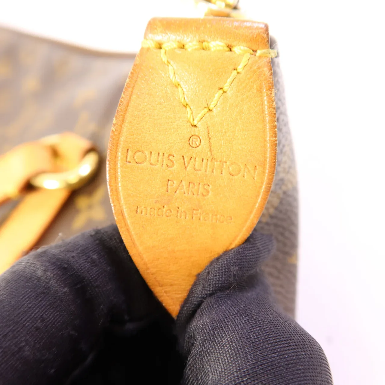 LOUIS VUITTON Totally M56689 托特包 塗層帆布 棕色 / Brown 塗層帆布 中古品B - 縮圖 7