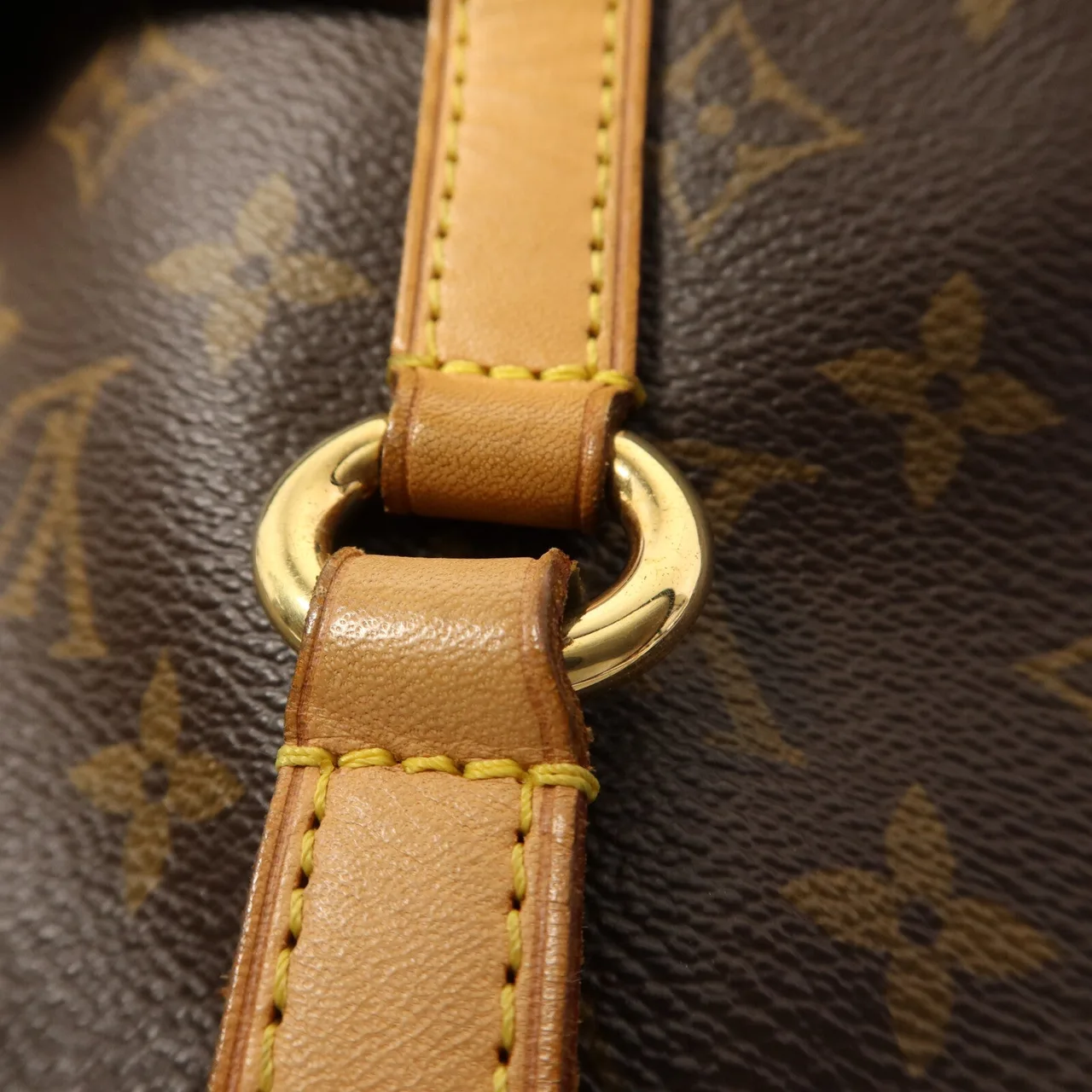 LOUIS VUITTON Totally M56689 托特包 塗層帆布 棕色 / Brown 塗層帆布 中古品B - 縮圖 10