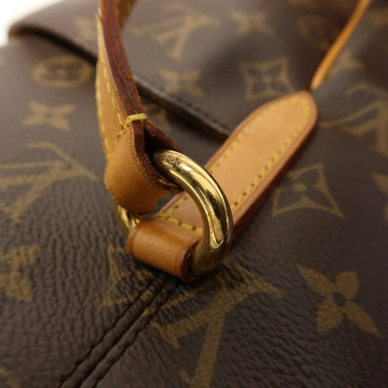 LOUIS VUITTON Totally M56689 托特包 塗層帆布 棕色 / Brown 塗層帆布 中古品B - 縮圖 11