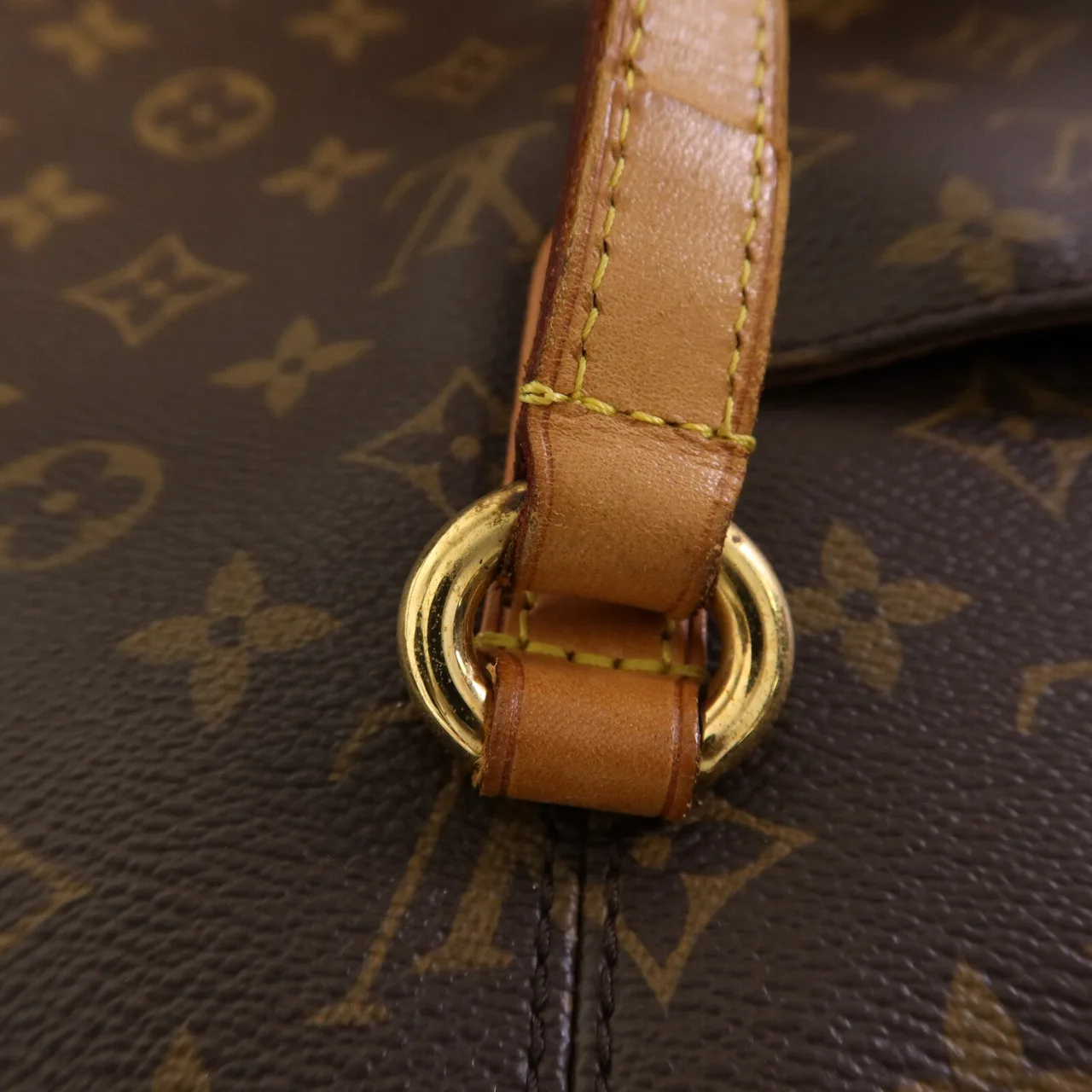 LOUIS VUITTON Totally M56689 托特包 塗層帆布 棕色 / Brown 塗層帆布 中古品B - 縮圖 12