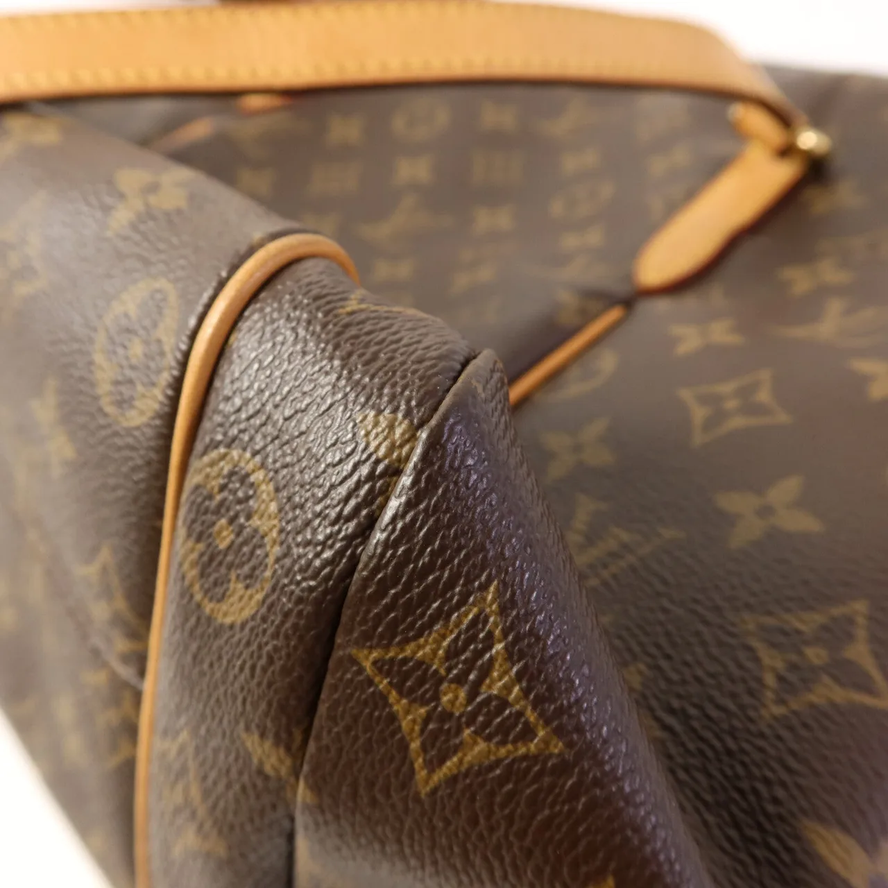 LOUIS VUITTON Totally M56689 托特包 塗層帆布 棕色 / Brown 塗層帆布 中古品B - 縮圖 13