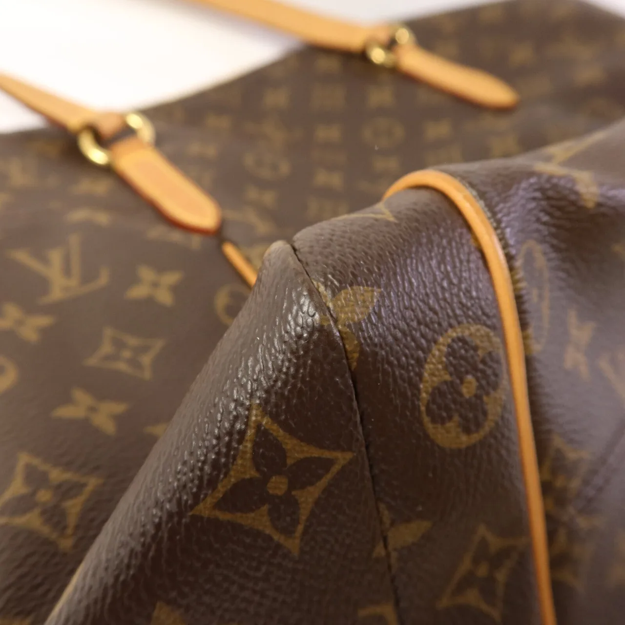 LOUIS VUITTON Totally M56689 托特包 塗層帆布 棕色 / Brown 塗層帆布 中古品B - 縮圖 14