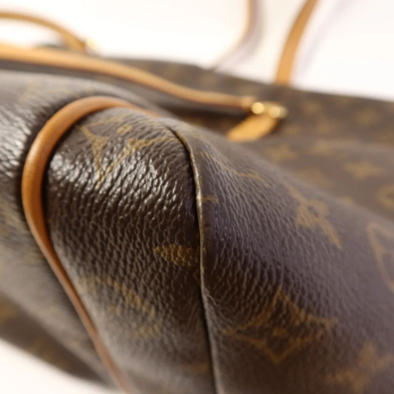 LOUIS VUITTON Totally M56689 托特包 塗層帆布 棕色 / Brown 塗層帆布 中古品B - 縮圖 15