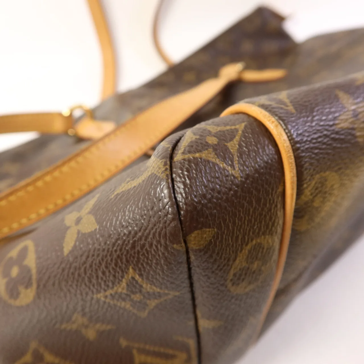LOUIS VUITTON Totally M56689 托特包 塗層帆布 棕色 / Brown 塗層帆布 中古品B - 縮圖 16