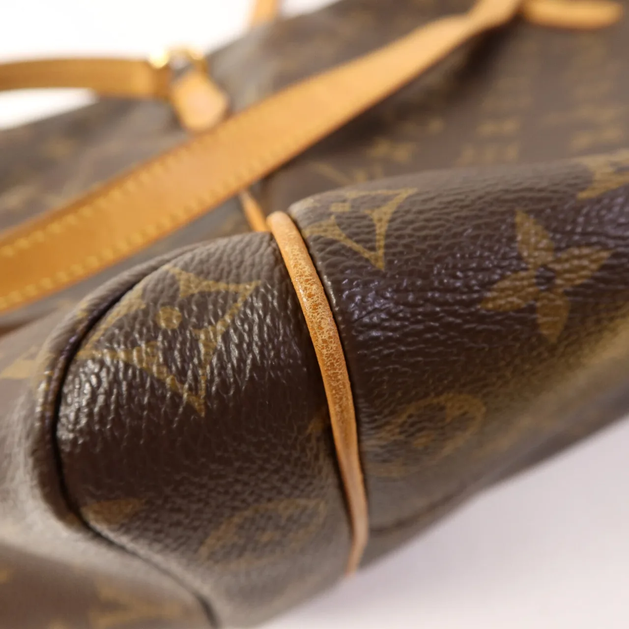 LOUIS VUITTON Totally M56689 托特包 塗層帆布 棕色 / Brown 塗層帆布 中古品B - 縮圖 17