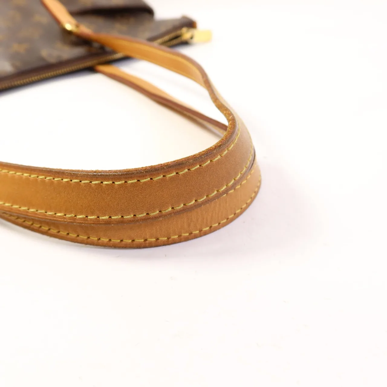 LOUIS VUITTON Totally M56689 托特包 塗層帆布 棕色 / Brown 塗層帆布 中古品B - 縮圖 18