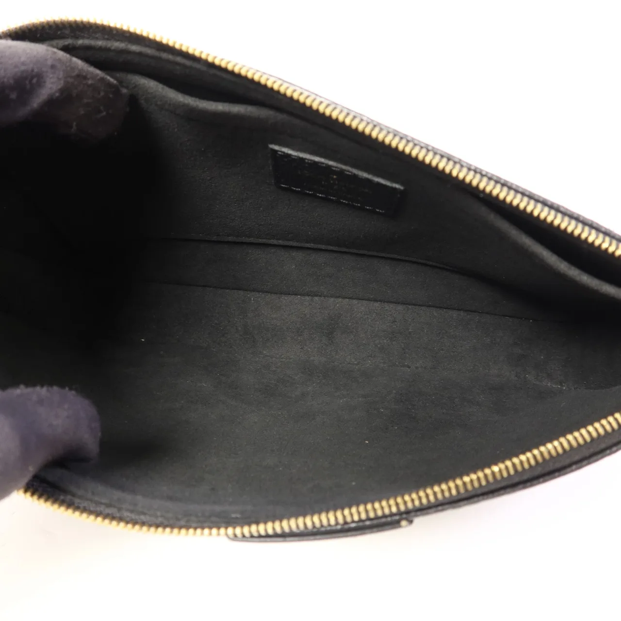 LOUIS VUITTON Multi Pochette M80399 兩用包 牛皮 黑色 / Black 牛皮 中古品B - 縮圖 7