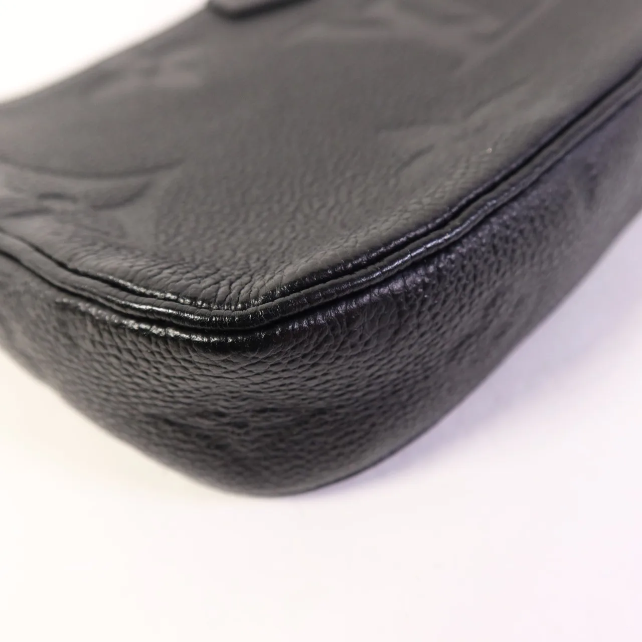 LOUIS VUITTON Multi Pochette M80399 兩用包 牛皮 黑色 / Black 牛皮 中古品B - 縮圖 14