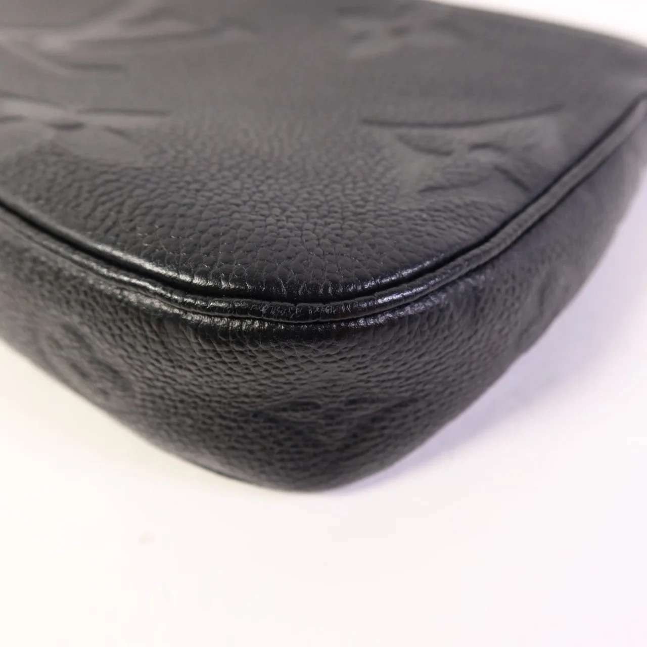 LOUIS VUITTON Multi Pochette M80399 兩用包 牛皮 黑色 / Black 牛皮 中古品B - 縮圖 15