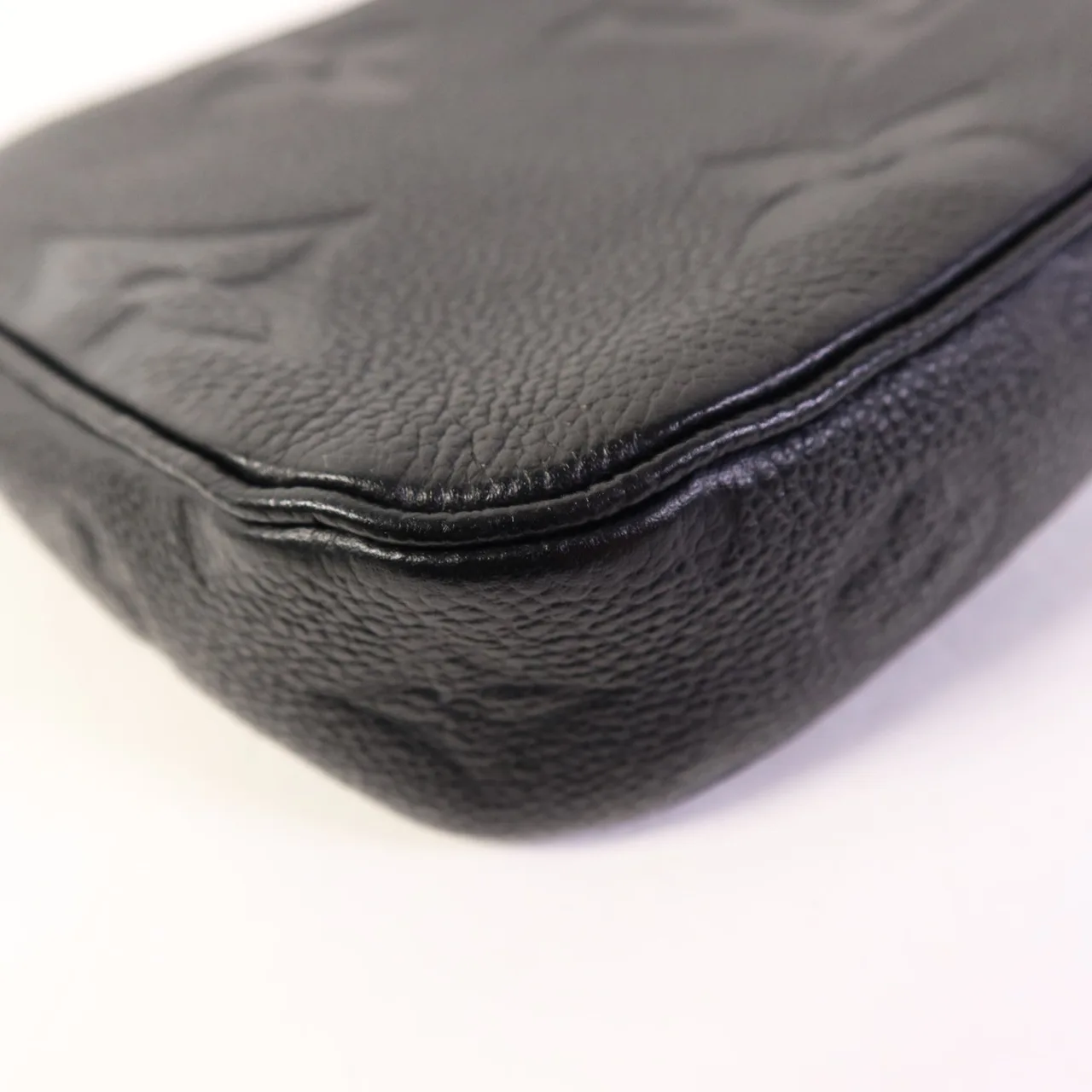 LOUIS VUITTON Multi Pochette M80399 兩用包 牛皮 黑色 / Black 牛皮 中古品B - 縮圖 16