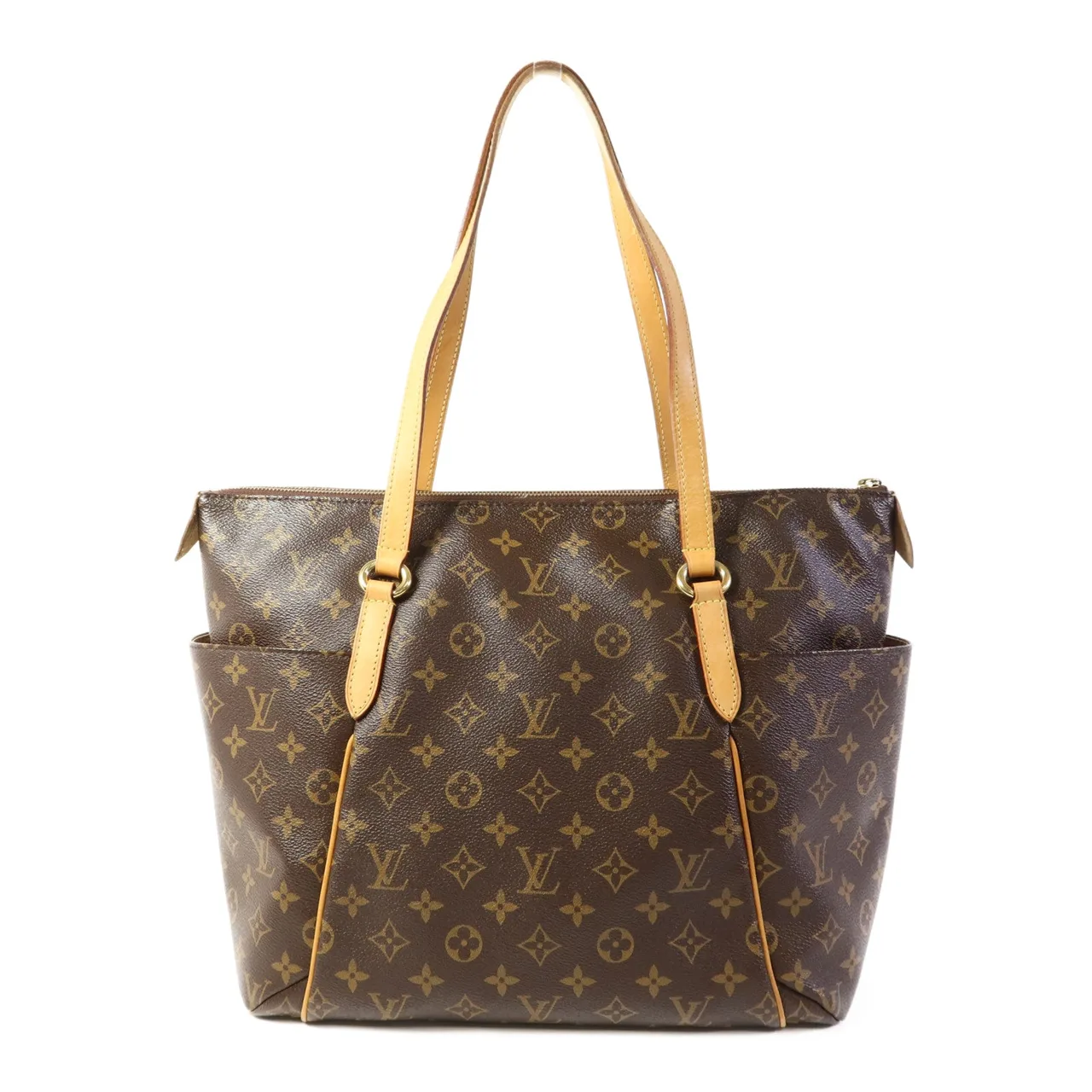 LOUIS VUITTON Totally M56690 托特包 塗層帆布 棕色 / Brown
