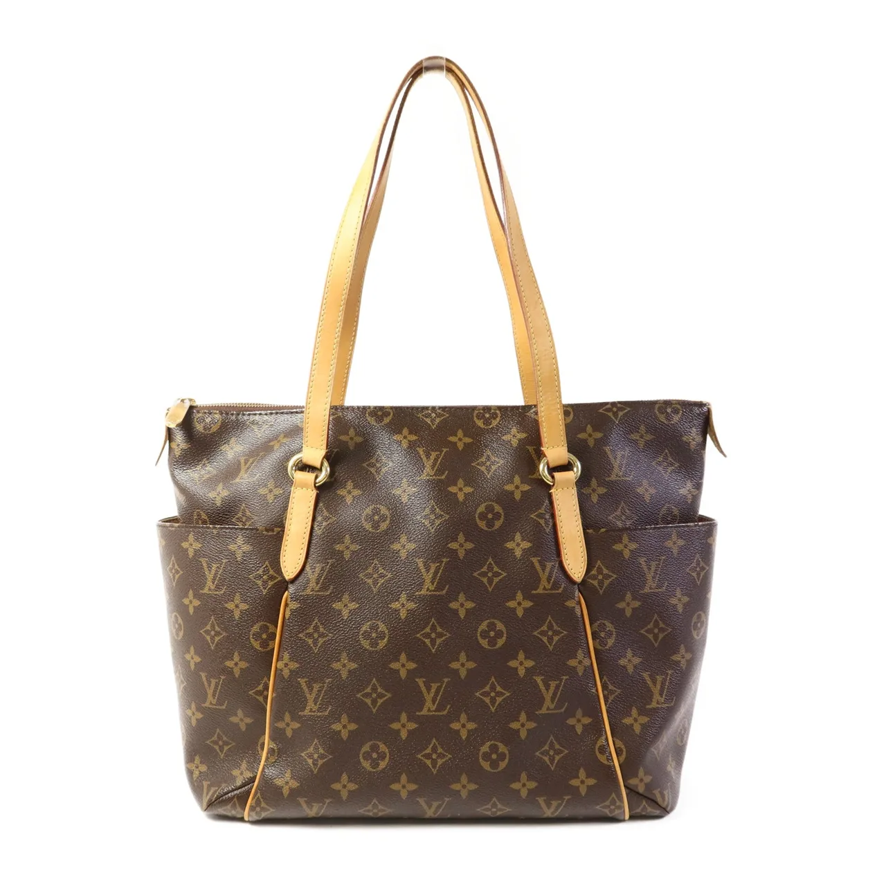 LOUIS VUITTON Totally M56690 托特包 塗層帆布 棕色 / Brown 塗層帆布 中古品B - 縮圖 2