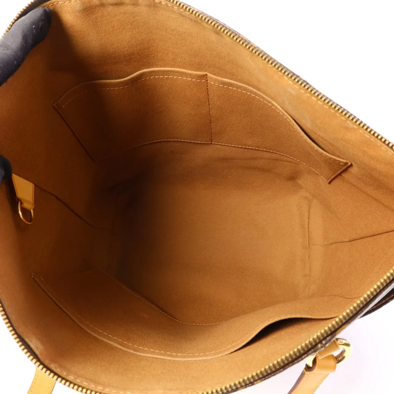 LOUIS VUITTON Totally M56690 托特包 塗層帆布 棕色 / Brown 塗層帆布 中古品B - 縮圖 6