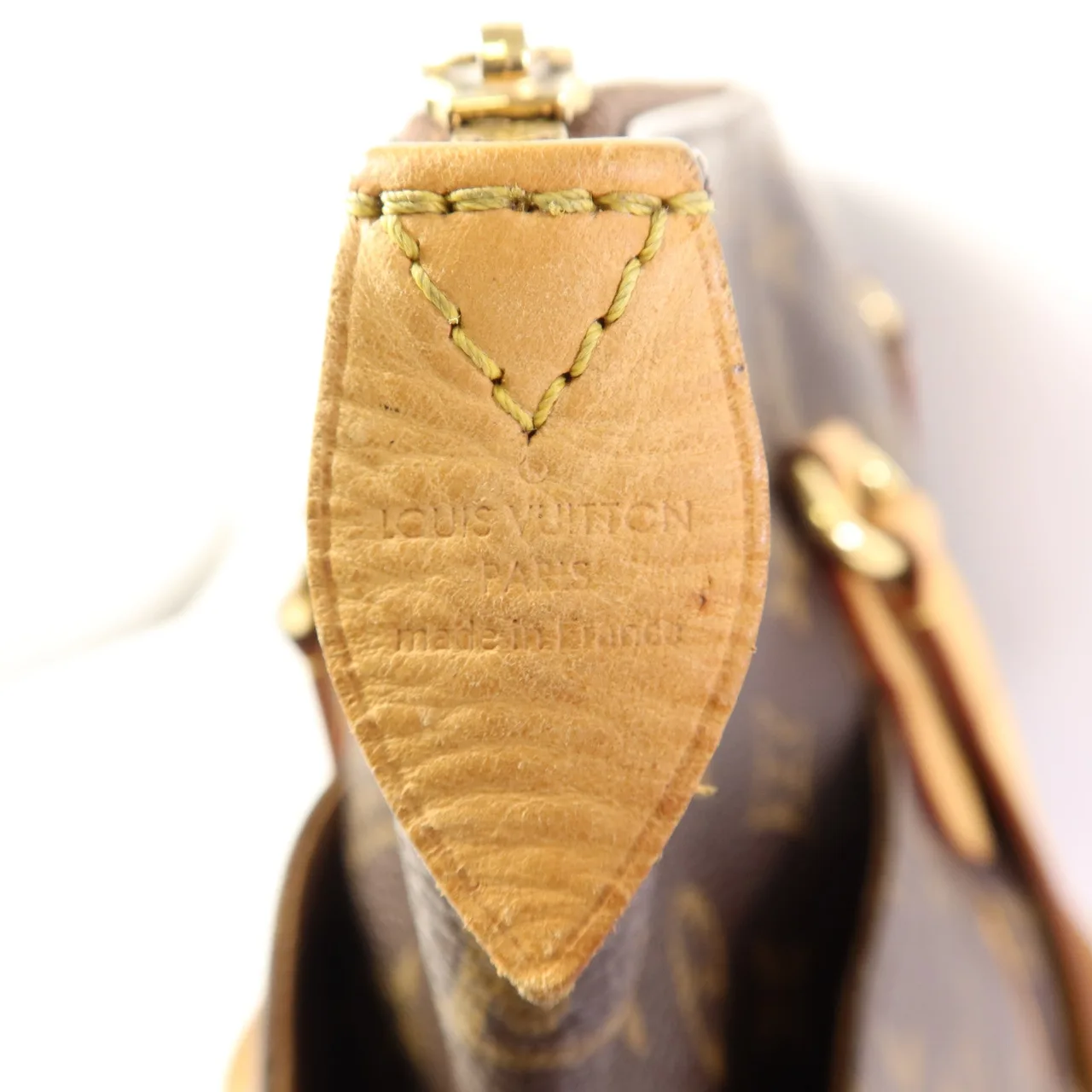 LOUIS VUITTON Totally M56690 托特包 塗層帆布 棕色 / Brown 塗層帆布 中古品B - 縮圖 7