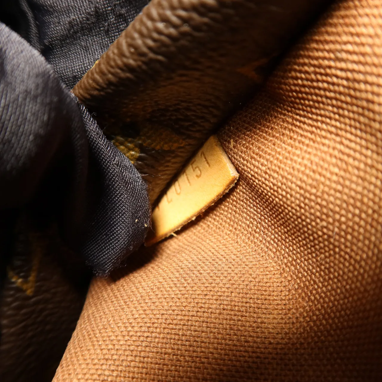 LOUIS VUITTON Totally M56690 托特包 塗層帆布 棕色 / Brown 塗層帆布 中古品B - 縮圖 8