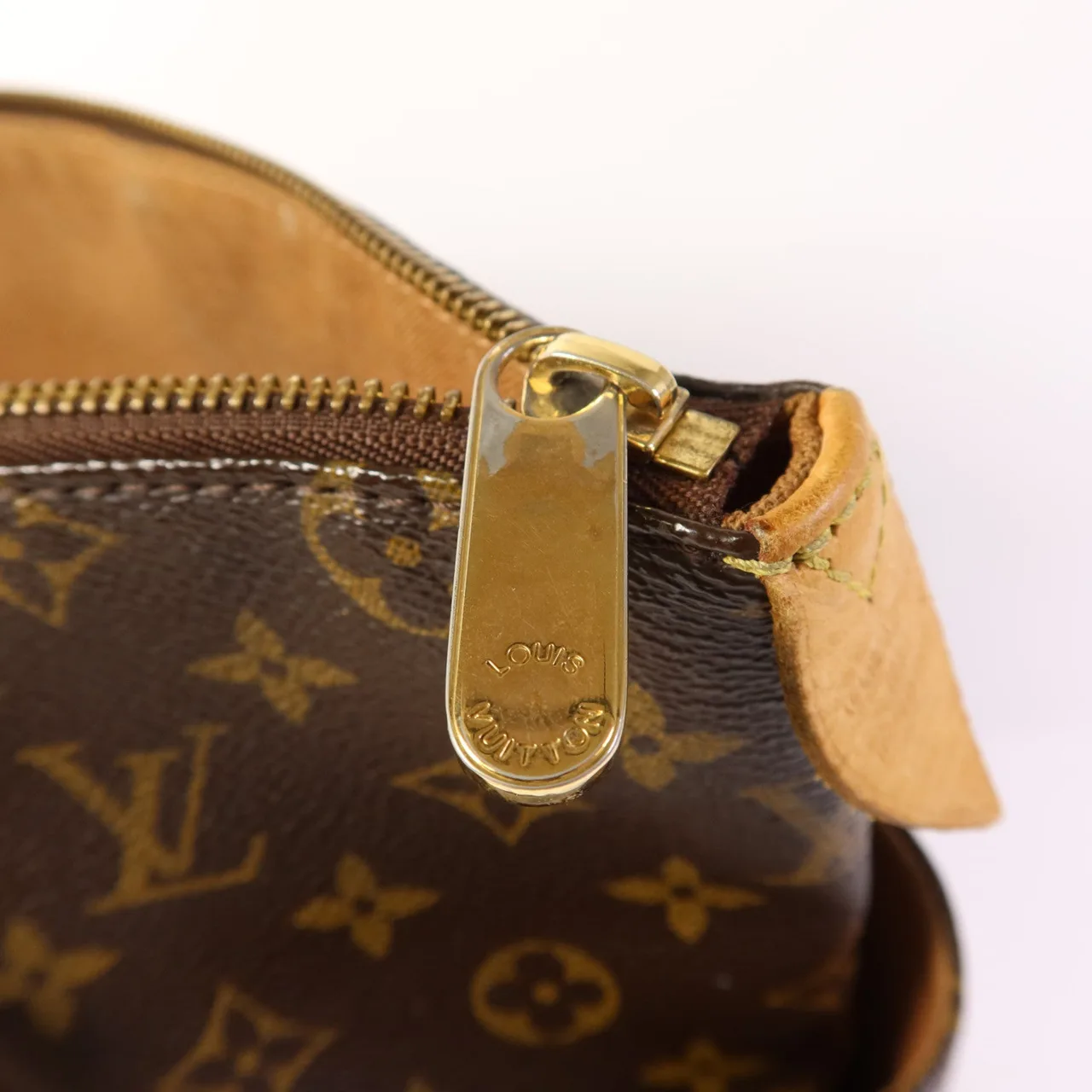 LOUIS VUITTON Totally M56690 托特包 塗層帆布 棕色 / Brown 塗層帆布 中古品B - 縮圖 9
