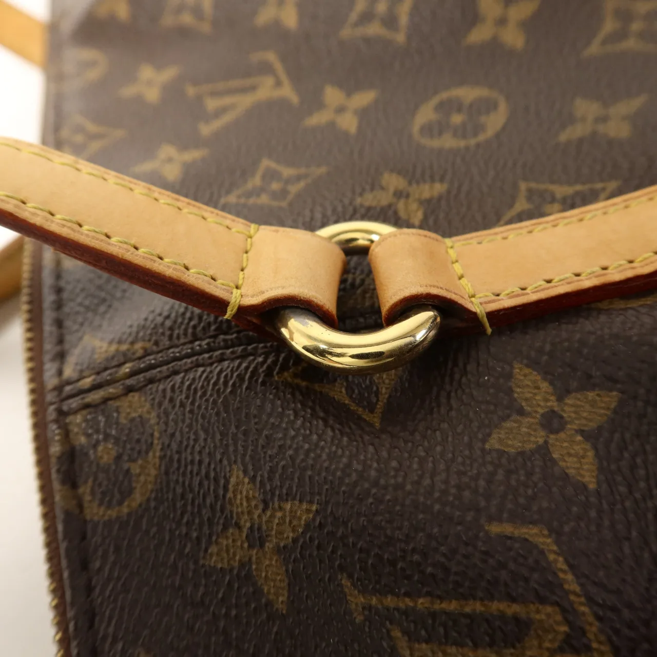 LOUIS VUITTON Totally M56690 托特包 塗層帆布 棕色 / Brown 塗層帆布 中古品B - 縮圖 10