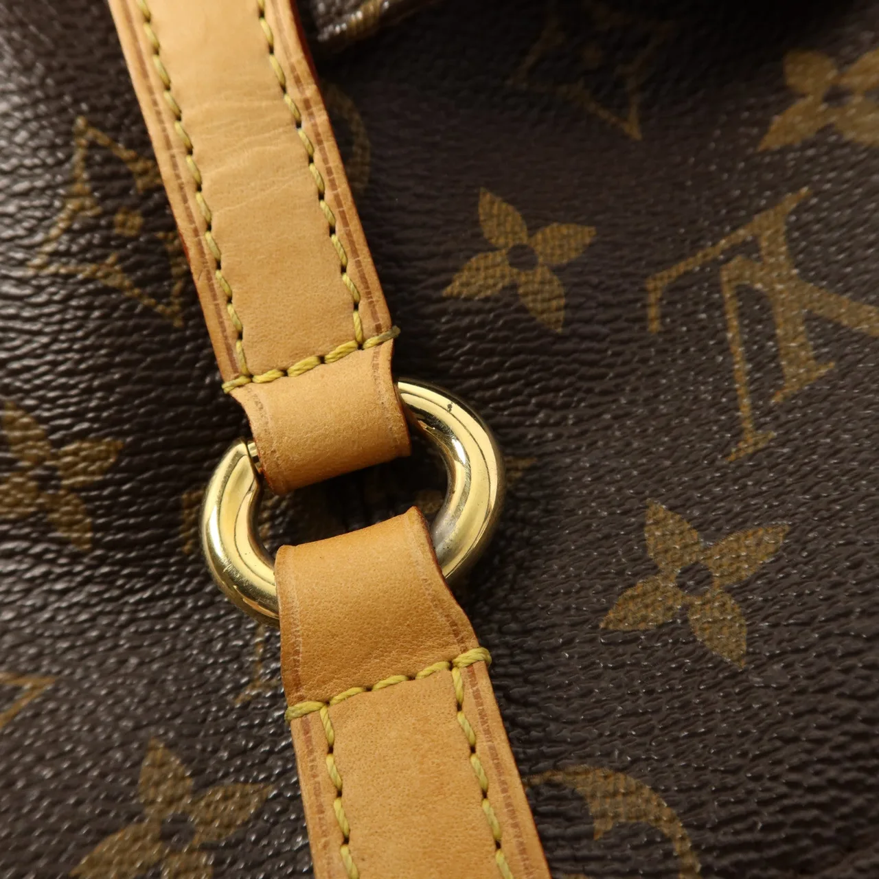 LOUIS VUITTON Totally M56690 托特包 塗層帆布 棕色 / Brown 塗層帆布 中古品B - 縮圖 12